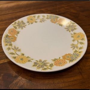 Vintage NORITAKE CHINA Progression China SUNNY SIDE 
8 - Bread plates